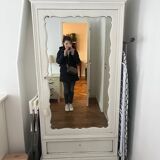 Small vintage wardrobe