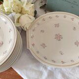Théodore Haviland porcelain pastry set