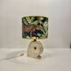 Scarnicci Travertine Table Lamp, 1970s
