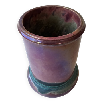 Ancien vase en grès flammé Rambervillers