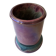 Ancient flamed stoneware vase from Rambervillers