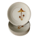 Longchamp autumn and mushroom decor plates