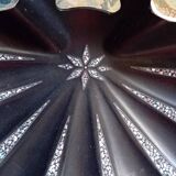 Napoleon III shell pocket emptier, black lacquered