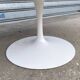 Oval Tulip Coffee Table by Knoll International design Eero Saarinen