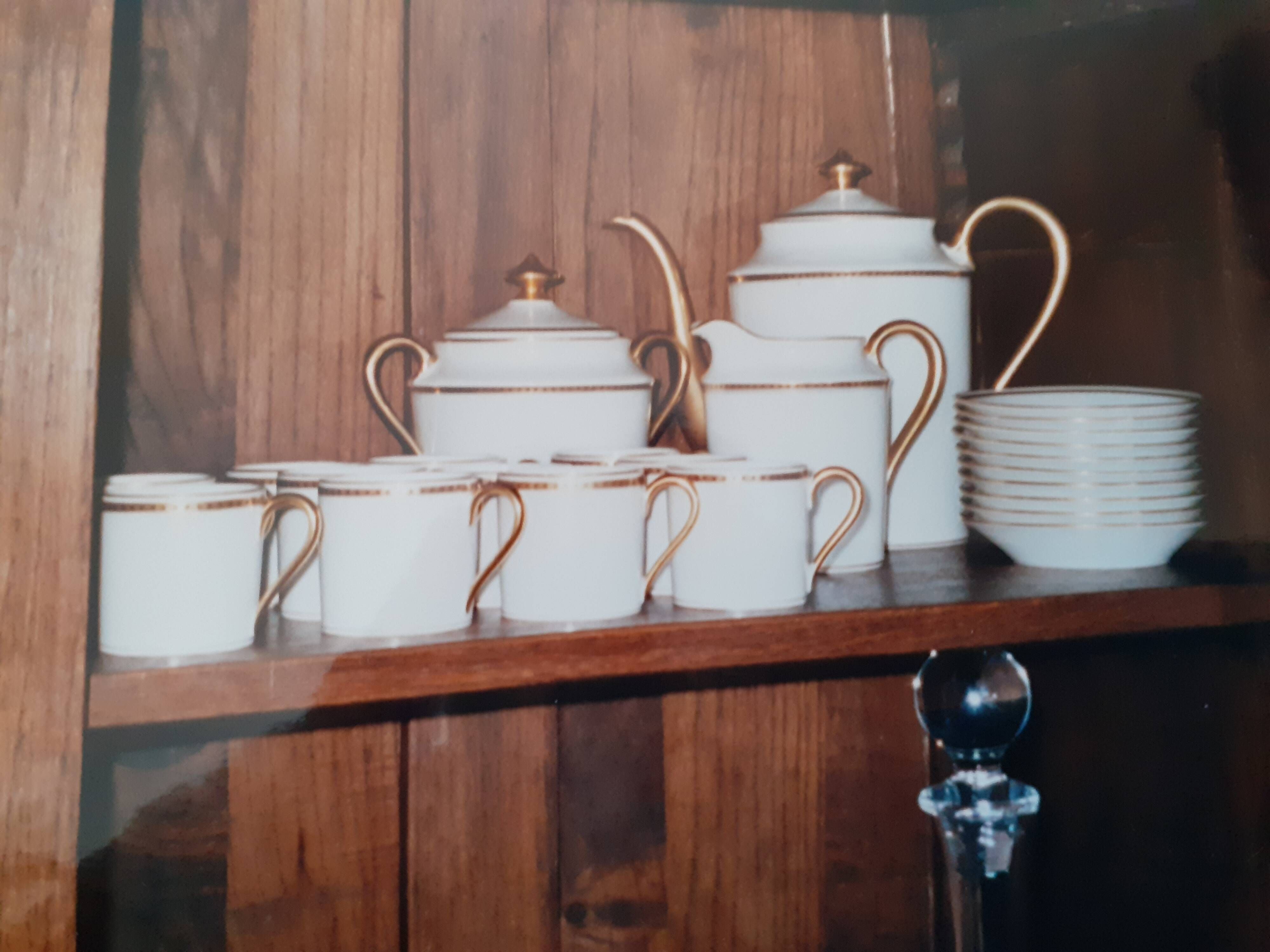 Dish service - Limoges porcelain