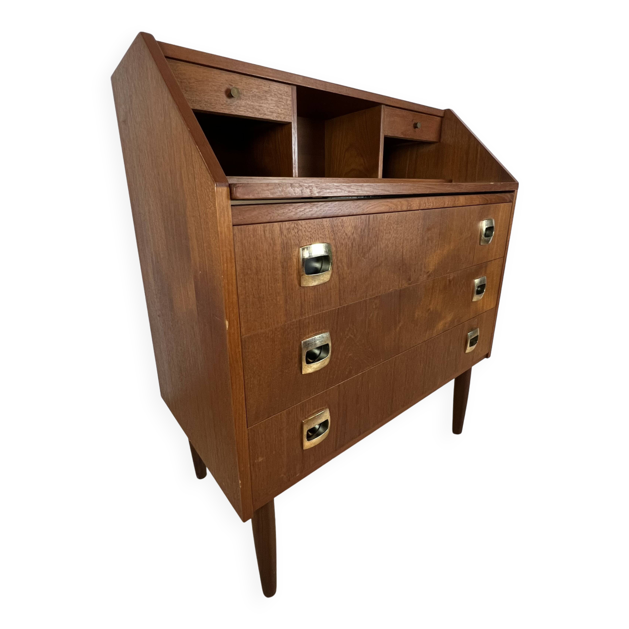 Danish secretaire or dressing table, 1960’s
