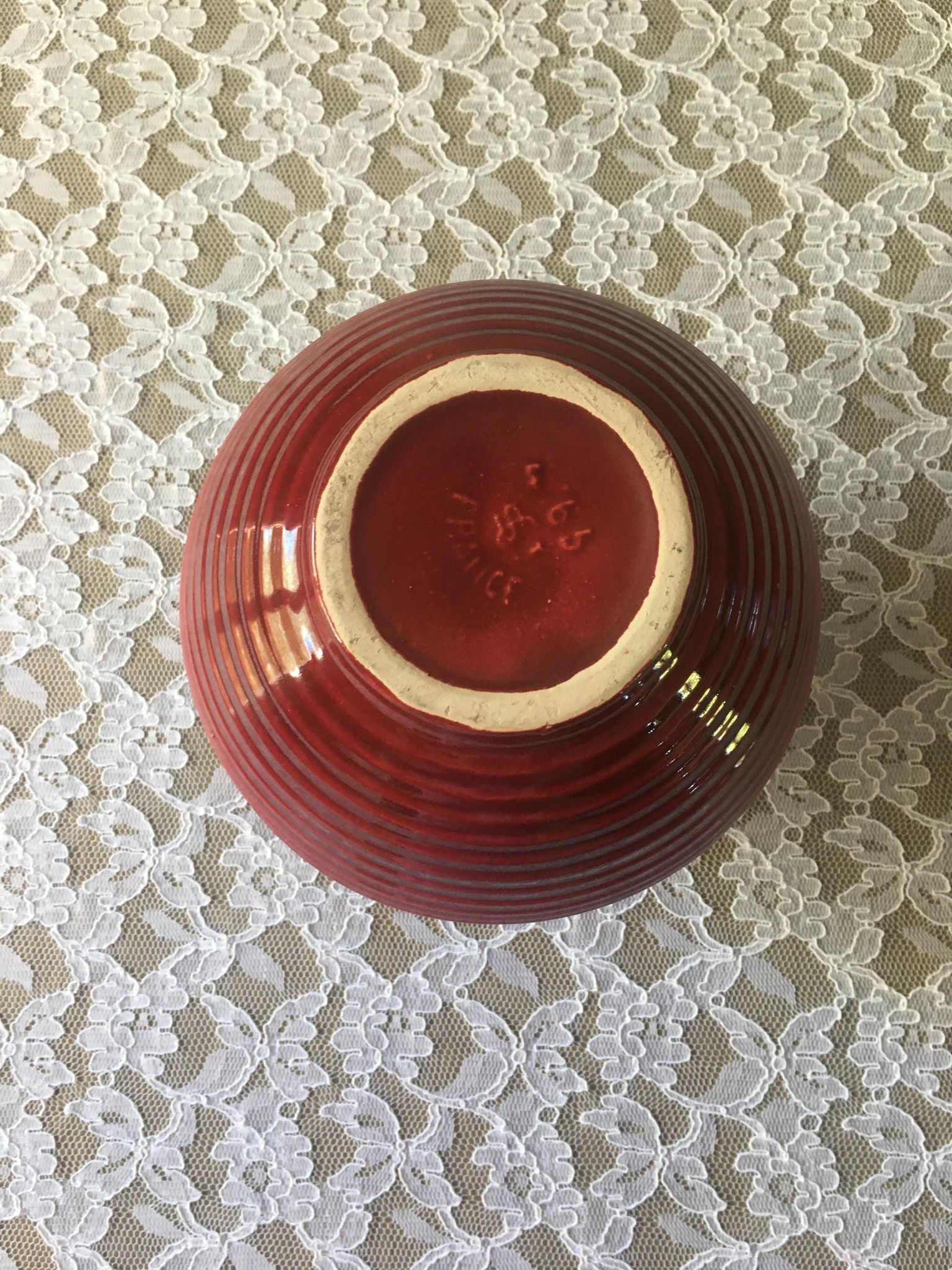 Vase in Earthenware Saint-Clément 1950