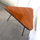 Vintage formica coffee table and steel