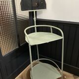 Coiffeuse, chevet en métal, années 50