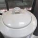 Porcelain coffee pot