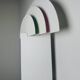Large Geometric Model 6688 'No Neon' Wall Lamps By Olle Andersson For Boréns, Sweden 1980S