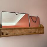 Barber mirrors