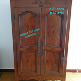 Wardrobe 2 doors cabinetmaking