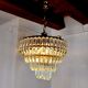 Venini chandelier, 4 levels, murano glass, Italy, 1970