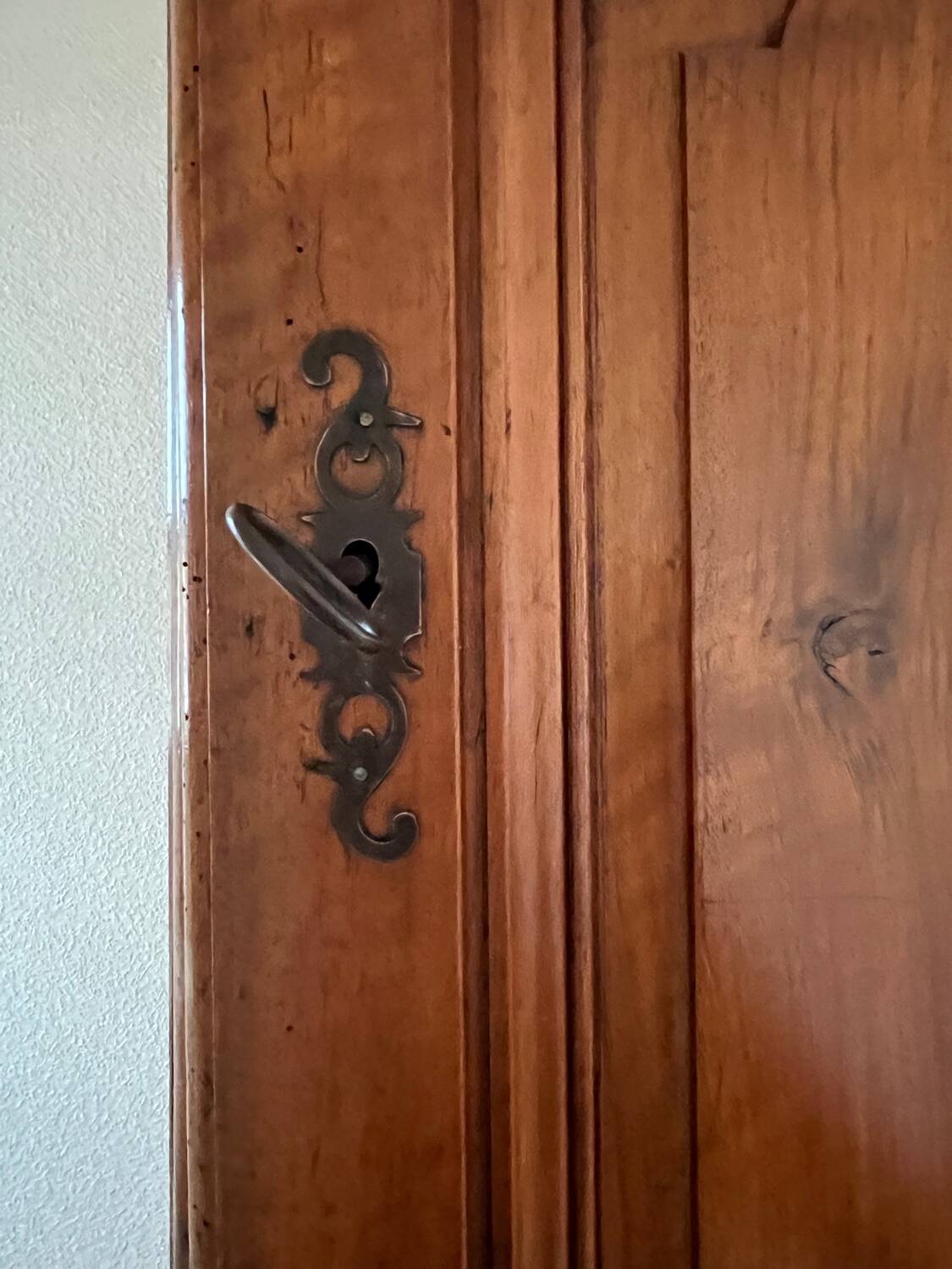 Ancient standing man