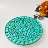 Water green cast iron underside