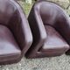 Duvivier toad armchairs