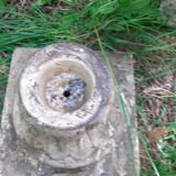 Pair of stone planter medicis