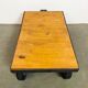 Black Industrial Coffee Table Cart, 1960s