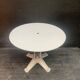 Metal garden table