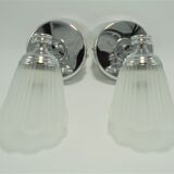 Pair of wall sconces