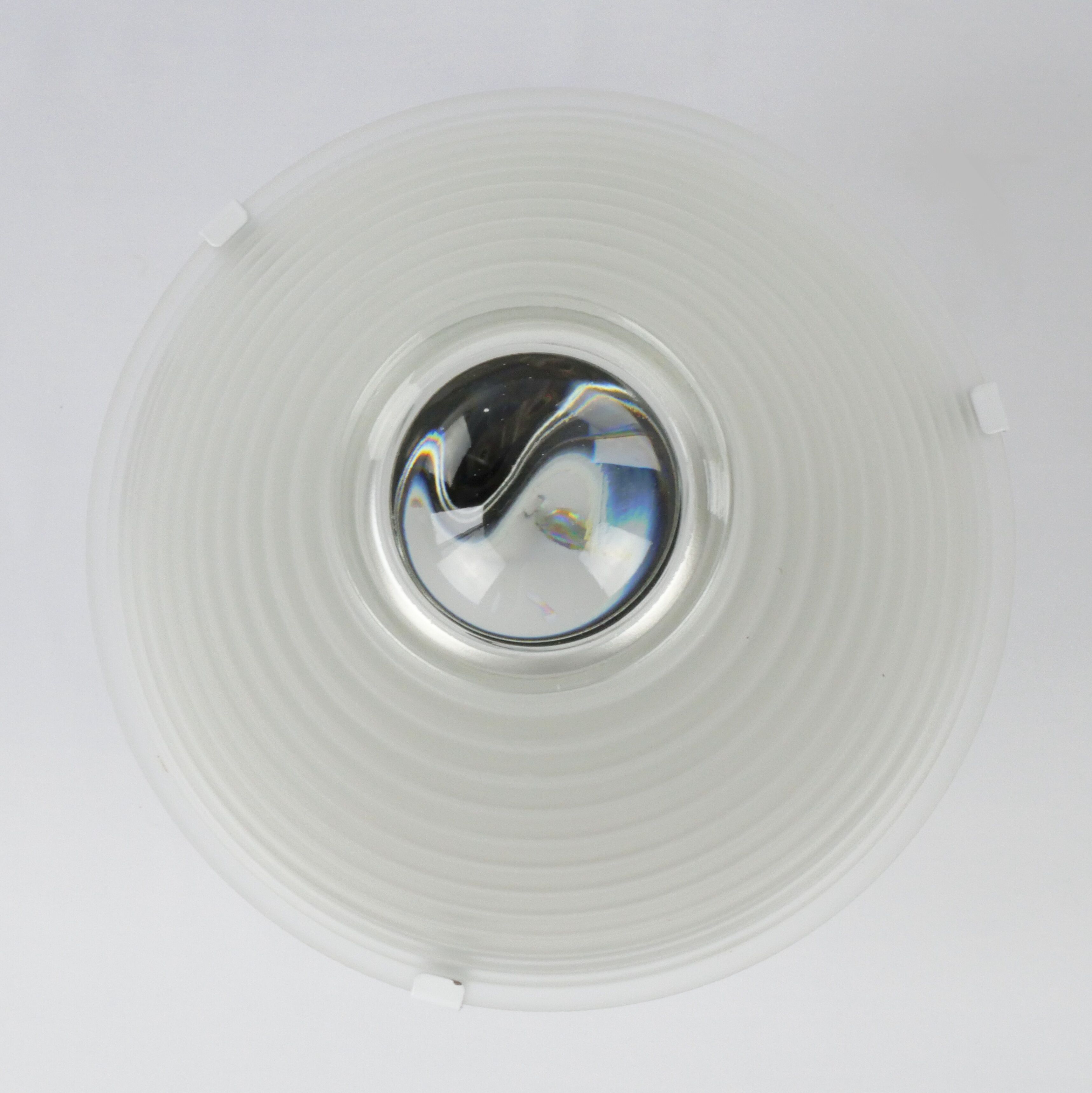 Plafonnier angelo mangiarotti édition artemide