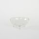 Glass bowl, Danish design, 1970s, manufactured in Denmark