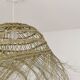 Suspension Doum in half braided – 30×60 cm – Handmade Moroccan production