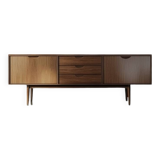 Vintage Scandinavian teak sideboard