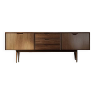 Vintage Scandinavian teak sideboard