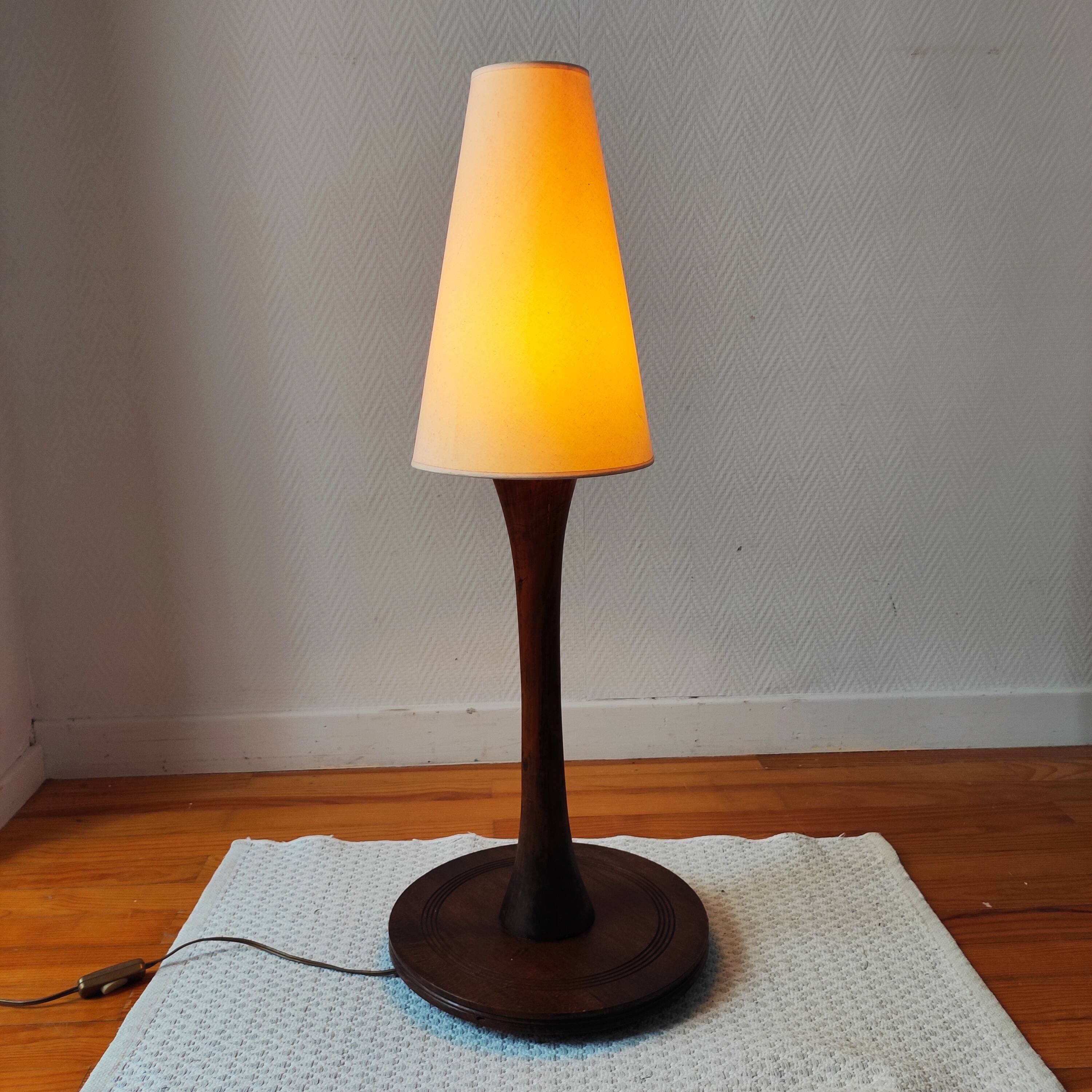 Vintage Scandinavian design floor lamp 1965