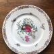 Set of 12 Haviland Limoges porcelain plates, Pondicherry collection