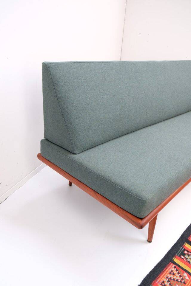 Peter Hvidt Minerva Sofa Bed France & Daverkosen drawing 1960s