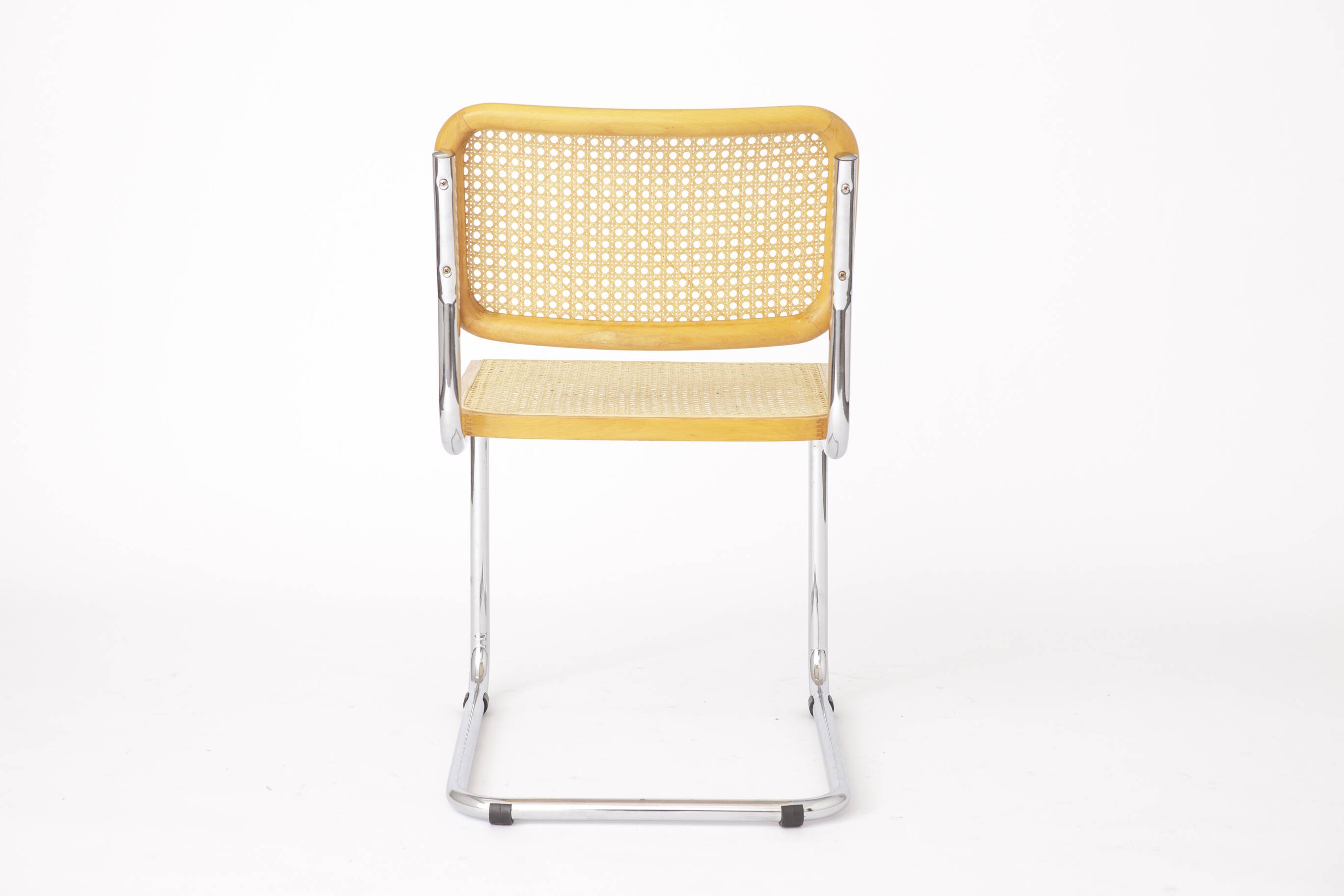 Chaise cantilever vintage années 90 - Design italien