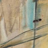 Oil on canvas "Montmartre" by Guy le Florentin