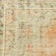 5x9 Vintage Oriental & Bordered Pattern Orange Turkish Rug, 170x274Cm