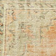 5x9 Vintage Oriental & Bordered Pattern Orange Turkish Rug, 170x274Cm