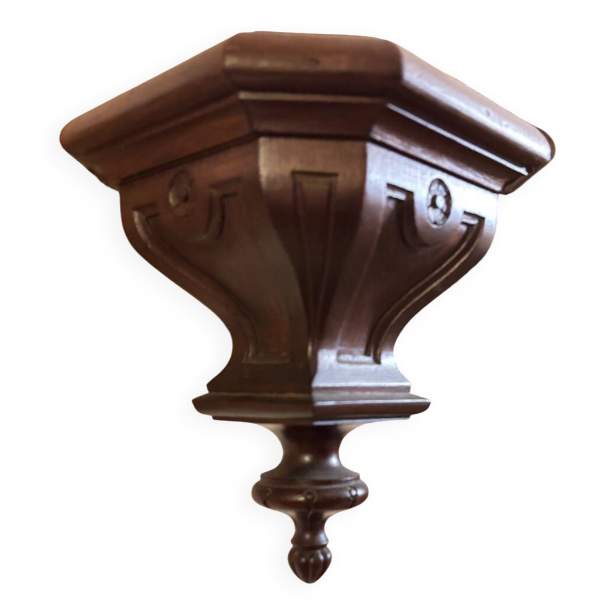 Gothic wall console - religious shelf