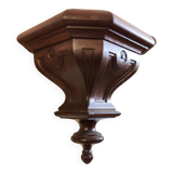 Gothic wall console - religious shelf