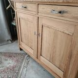 Wooden sideboard
