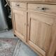 Wooden sideboard