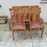 8 inseparable elf vintage bistro chairs