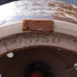 70s ceramic floor lamp