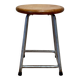 Tabouret "Design industriel" 1950.