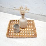 Vintage rattan top