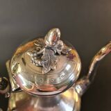 Antique silver-plated pitcher – Louis XVI style