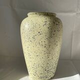 Vase W.Germany 504-30, speckled beige