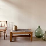 Brutalise style coffee table