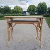 Rattan desk