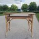 Bureau en rotin